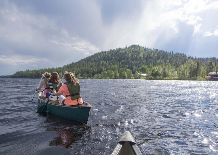 Lapland Kittila Kayaking