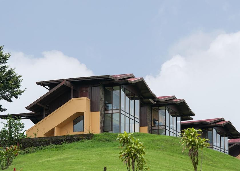 Alajuela La Fortuna Aerial View