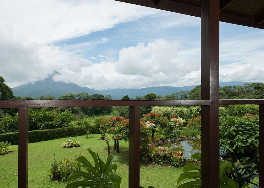 Alajuela La Fortuna Aerial View