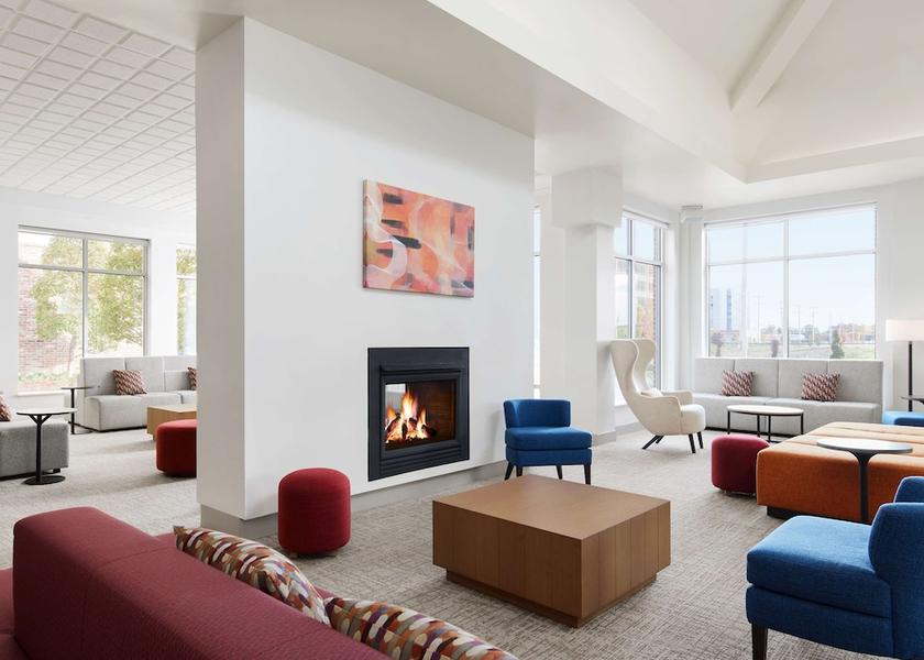 Rhode Island Warwick Lobby