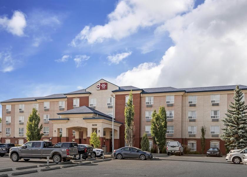 Alberta Red Deer Exterior Detail