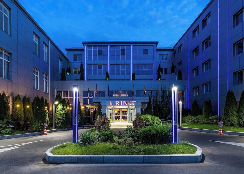 Ilfov Otopeni Front of property - evening/night