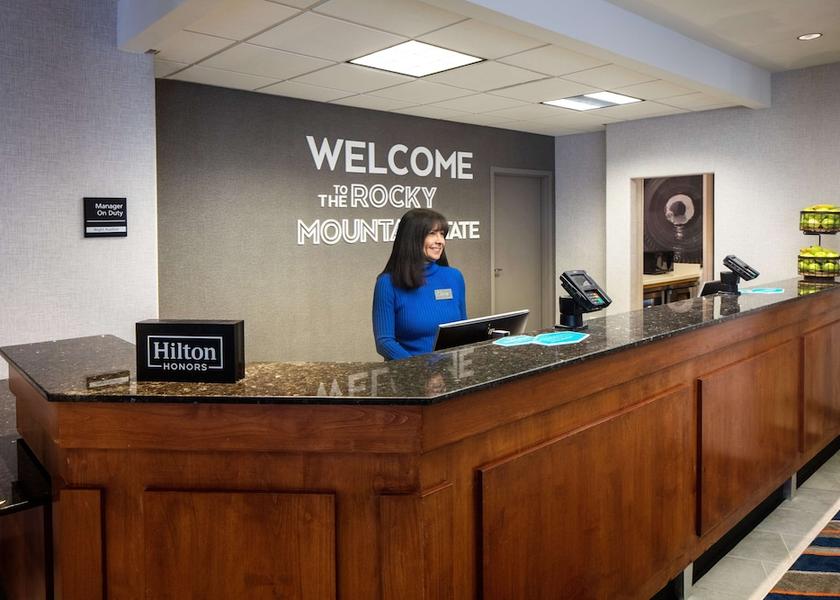 Colorado Parker Reception