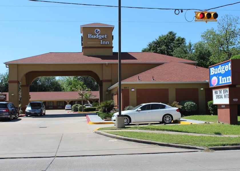 Texas Pasadena Entrance