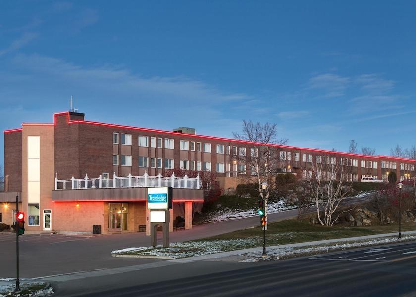 Quebec Baie Comeau Exterior