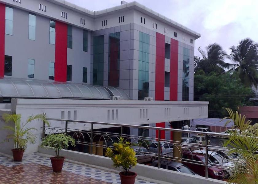 Kerala Palakkad Hotel Exterior