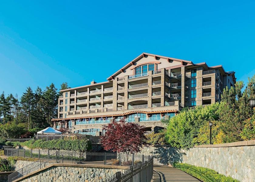 British Columbia Victoria Exterior Detail