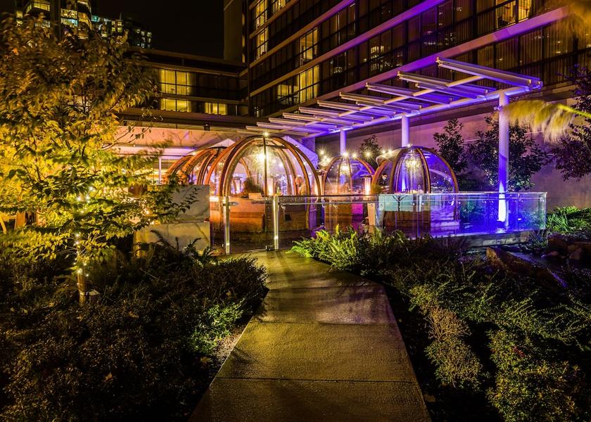 British Columbia Vancouver Outdoor dining