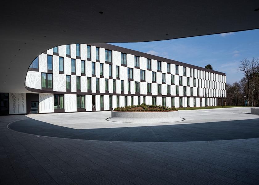  Ljubljana Exterior Detail