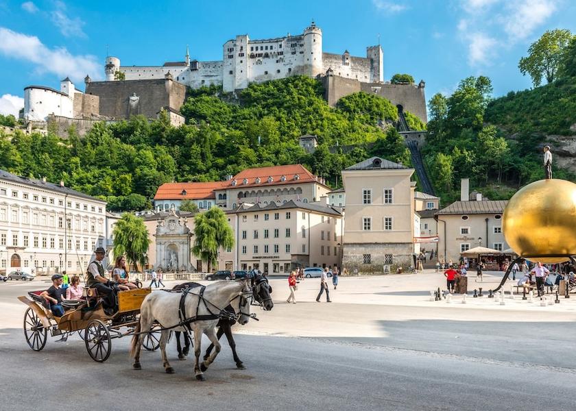 Salzburg State Anif Hiking