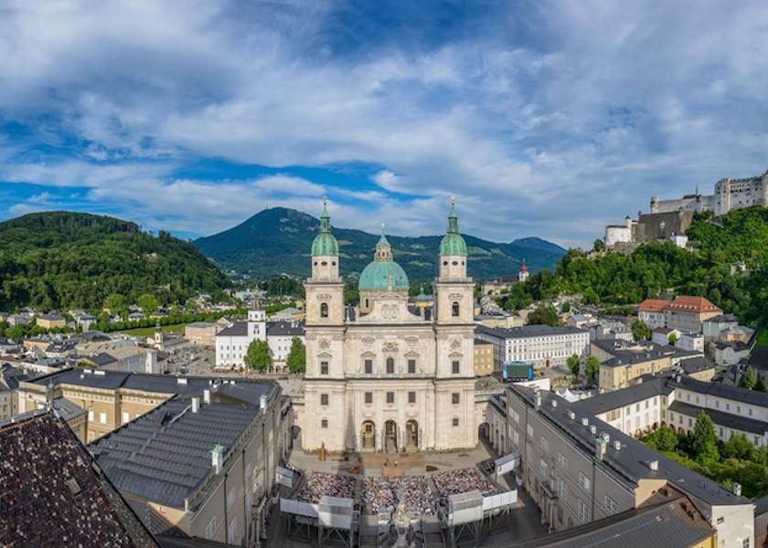 Salzburg State Anif Hiking