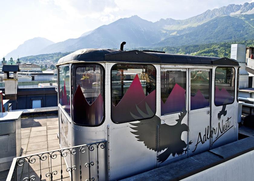 Tyrol Innsbruck Rooftop terrace