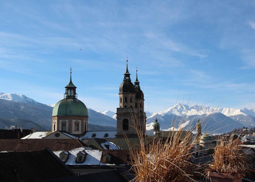 Tyrol Innsbruck City view