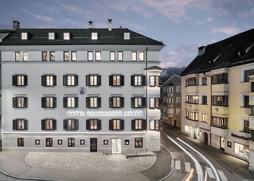 Tyrol Innsbruck Front of property - evening/night