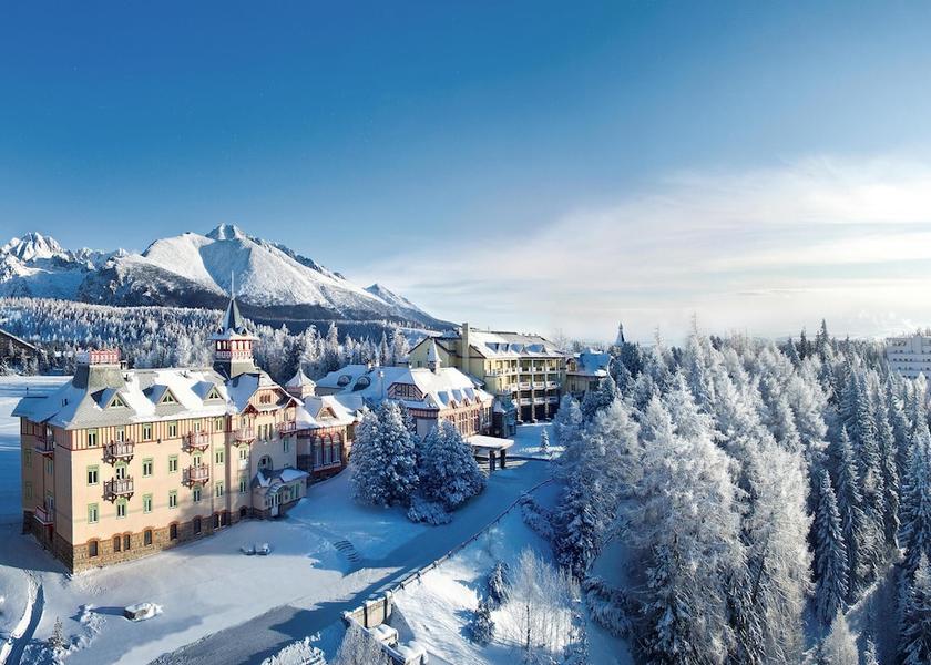  Strbske Pleso Exterior Detail