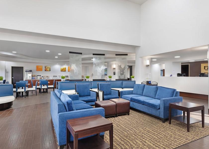 Texas Grapevine Lobby