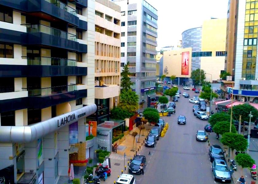  Beirut View from room