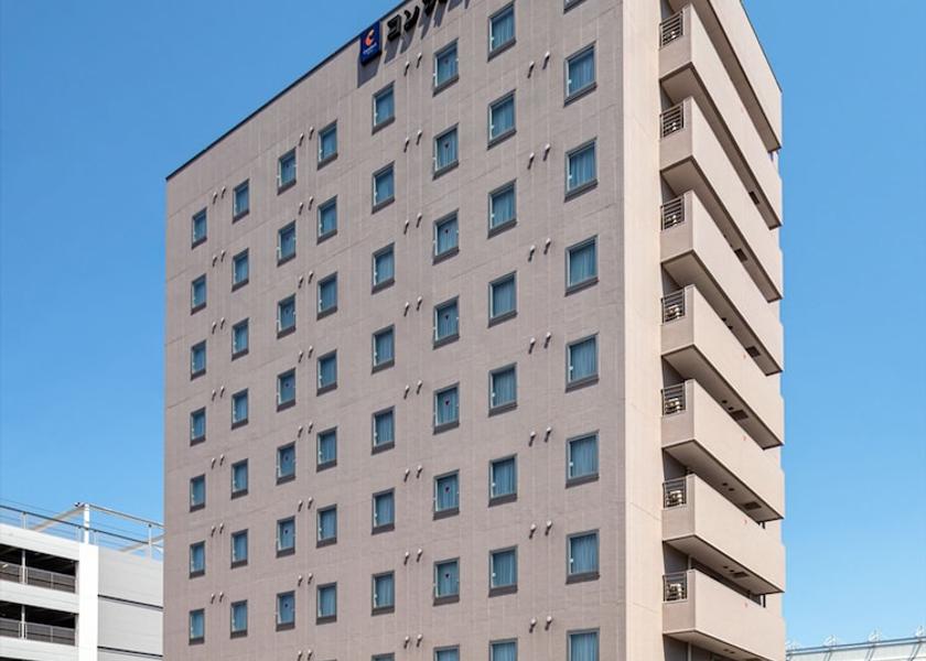 Yamagata (prefecture) Tendo Exterior Detail