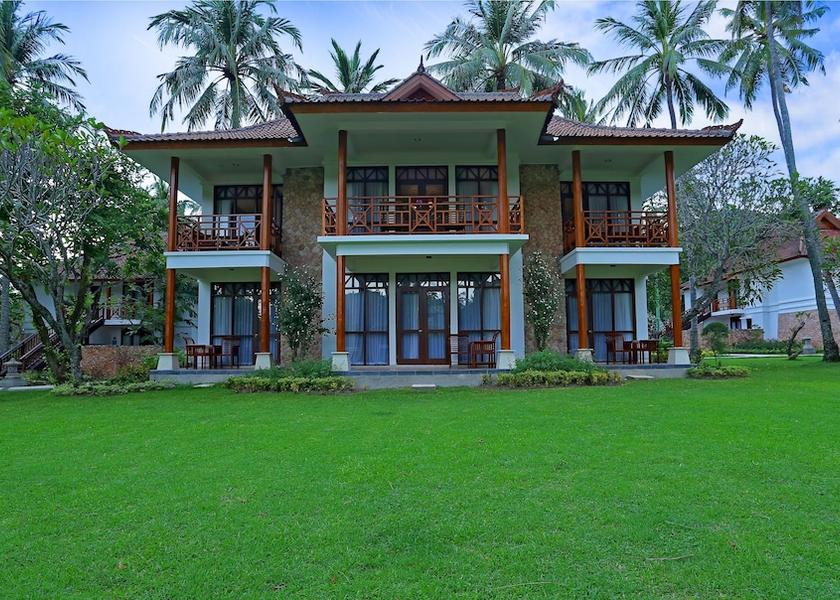 West Nusa Tenggara Senggigi Garden view
