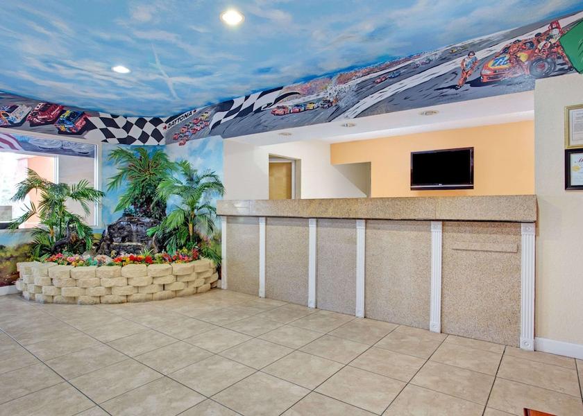 Florida Daytona Beach Lobby
