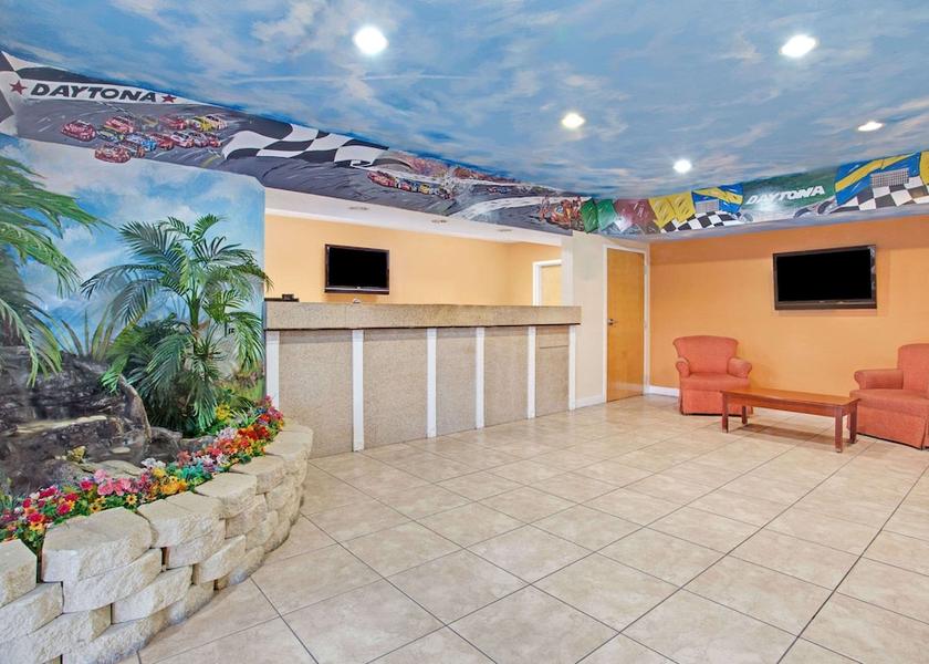 Florida Daytona Beach Lobby