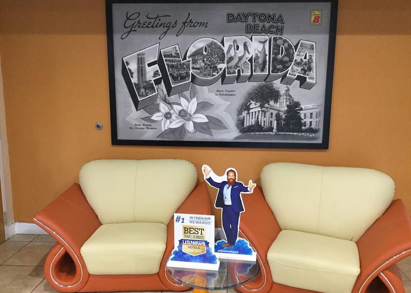 Florida Daytona Beach Lobby