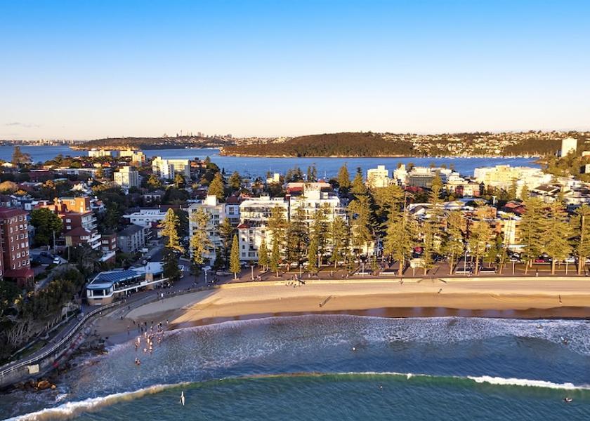 New South Wales Sydney Aerial View