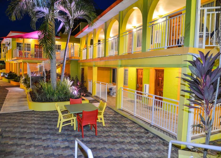 Westmoreland Negril Courtyard