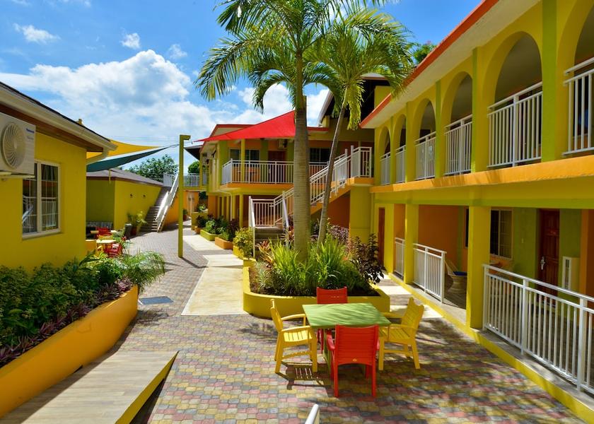 Westmoreland Negril Courtyard