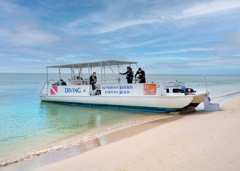 West Grand Bahama Freeport Exterior Detail