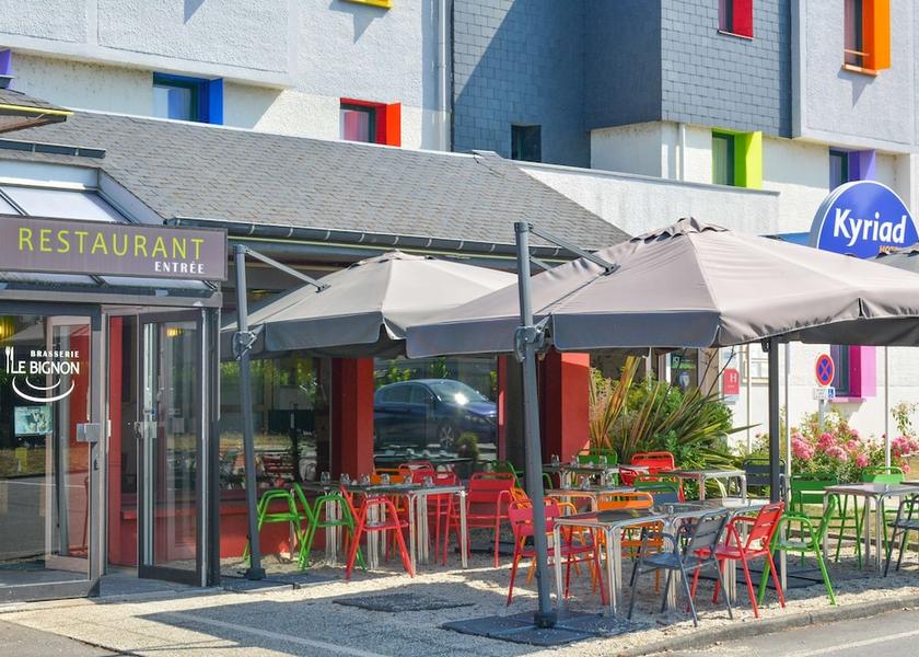 Brittany Chantepie Terrace