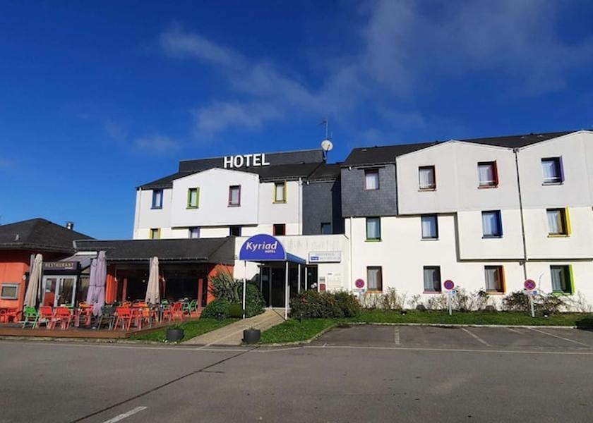 Brittany Chantepie Exterior Detail