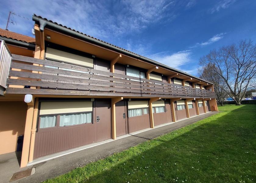 Occitanie Tarbes View From Room