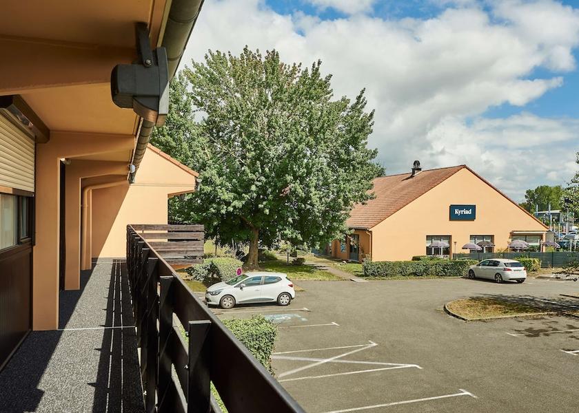 Occitanie Tarbes View From Room