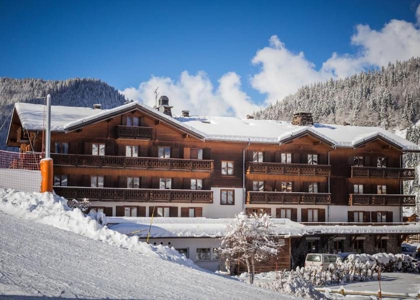 Auvergne-Rhone-Alpes La Clusaz Facade