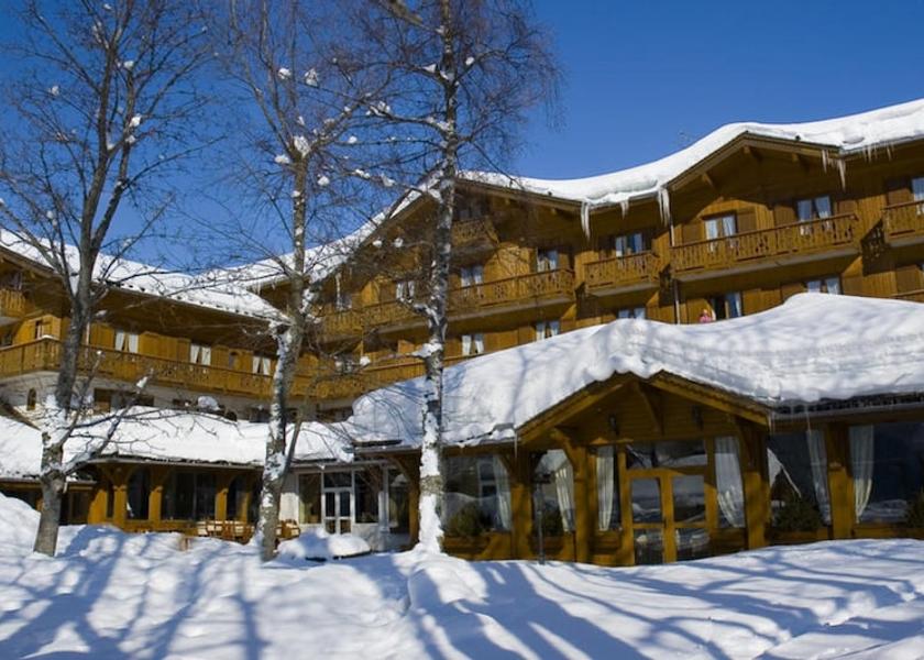 Auvergne-Rhone-Alpes La Clusaz Exterior Detail