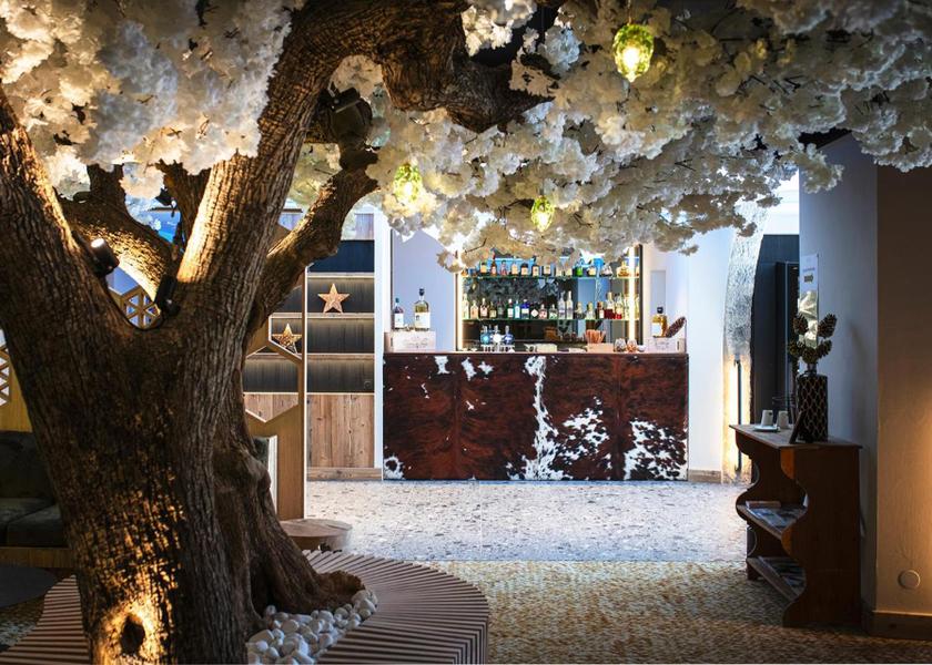 Auvergne-Rhone-Alpes La Clusaz bar/lounge