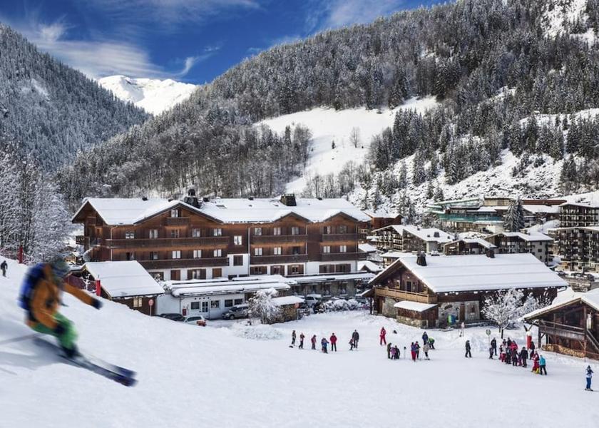 Auvergne-Rhone-Alpes La Clusaz Snow and Ski Sports