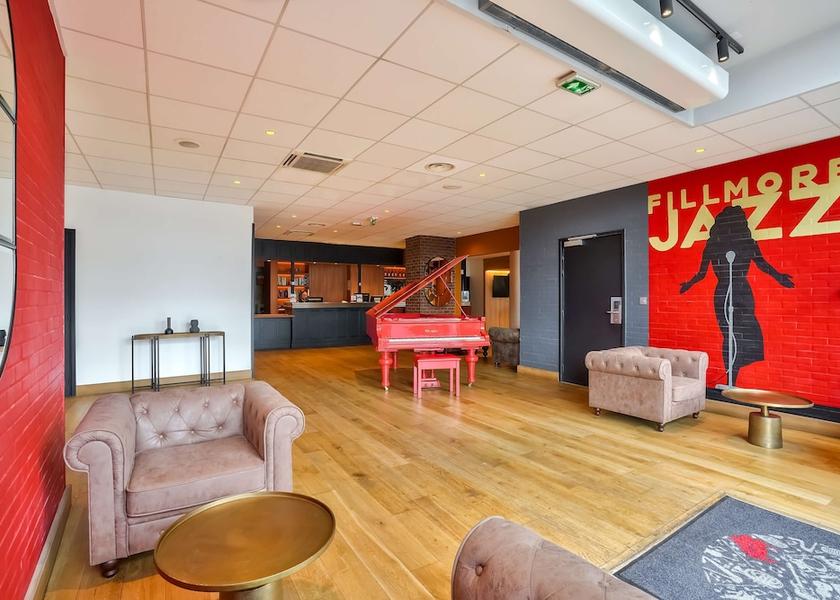 Île-de-France Bonneuil-sur-Marne Lobby lounge