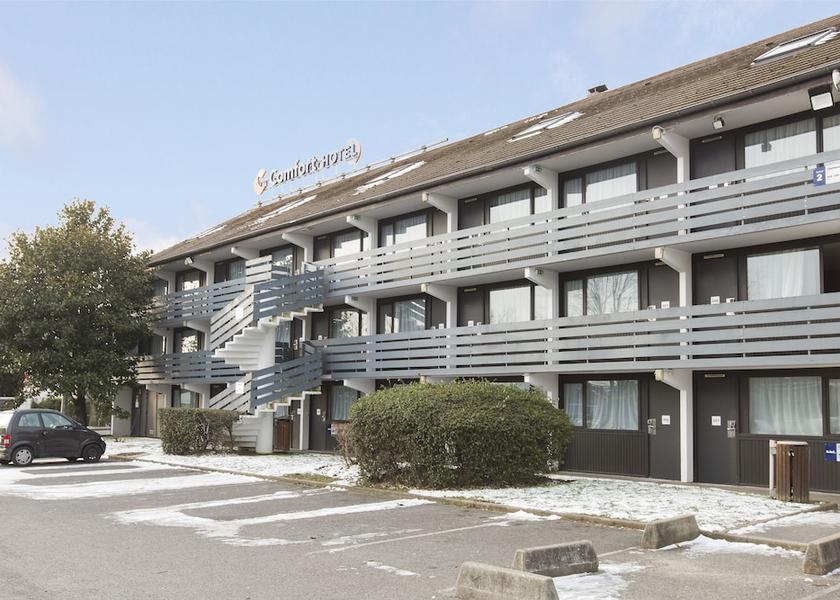 Ile-de-France Rungis Facade