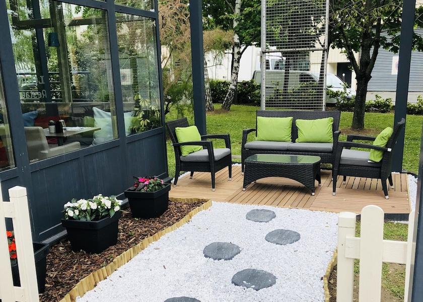 Ile-de-France Argenteuil Terrace