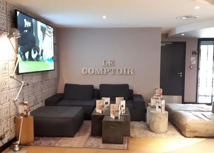 Ile-de-France Torcy Lobby lounge