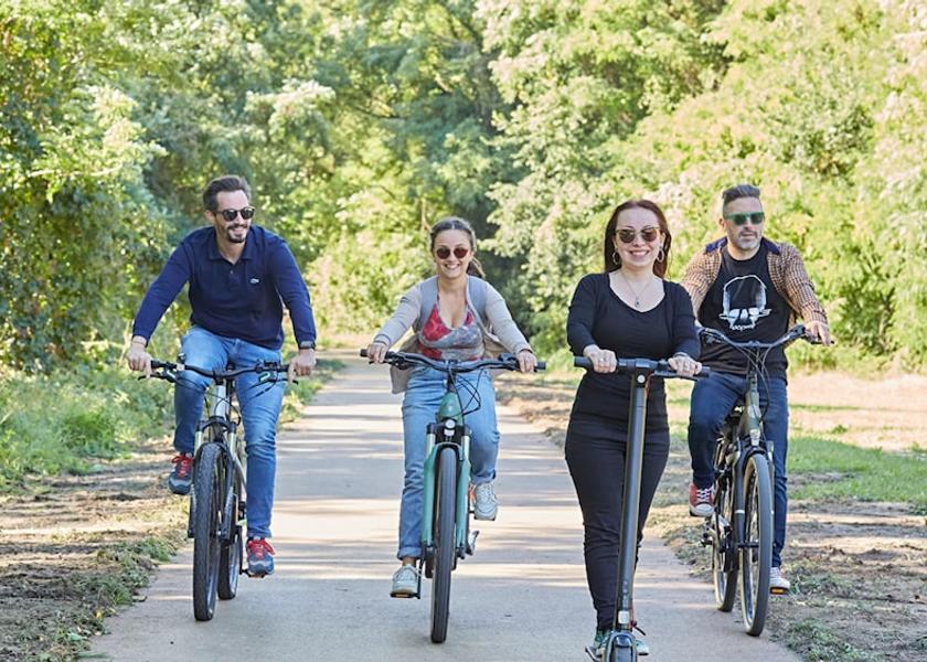 Hauts-de-France Compiegne Bicycling