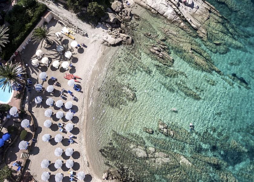 Sardinia Arzachena Beach