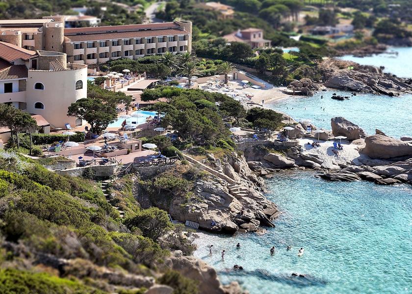 Sardinia Arzachena Beach
