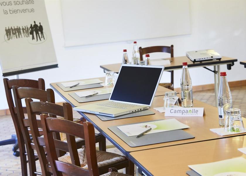 Normandy Cerise Meeting Room