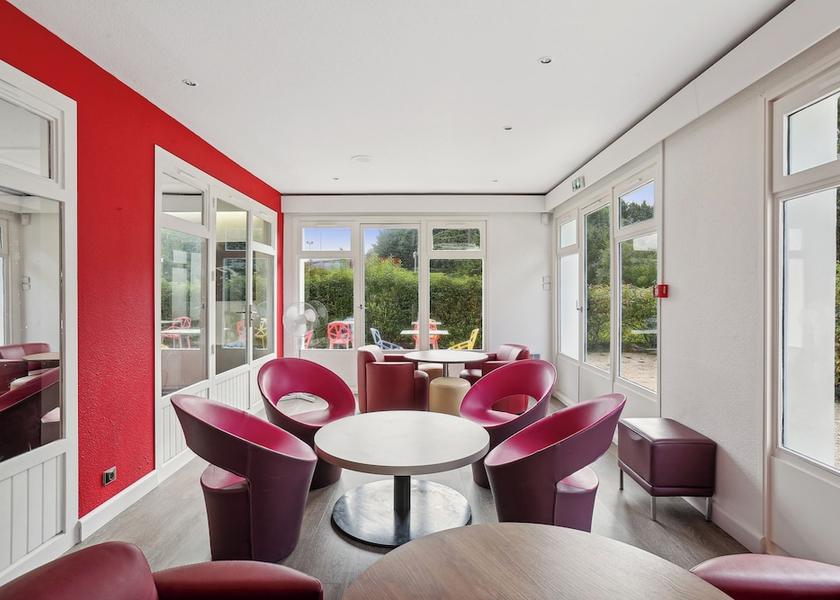 Pays de la Loire La Ferte-Bernard Lobby sitting area