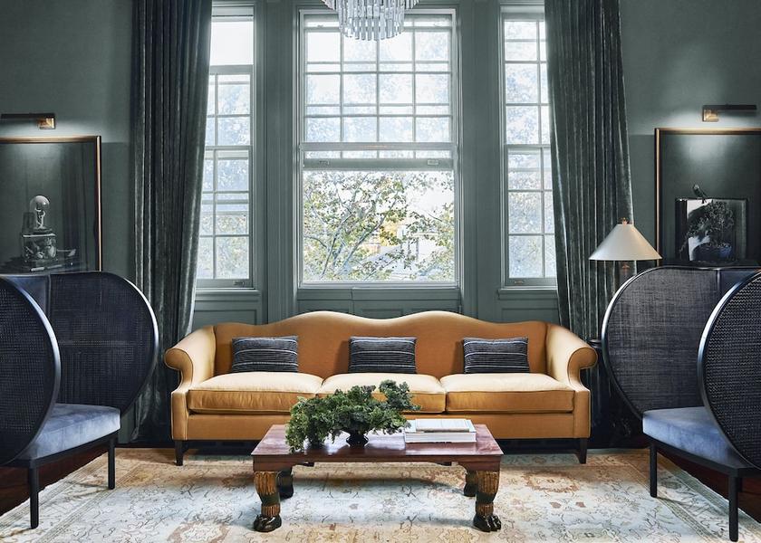 Rhode Island Newport Lobby