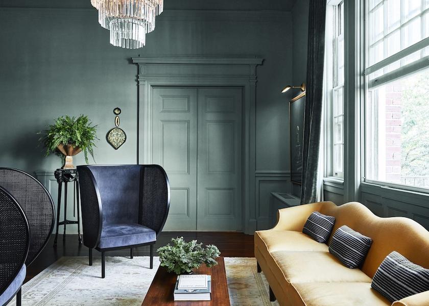 Rhode Island Newport Lobby