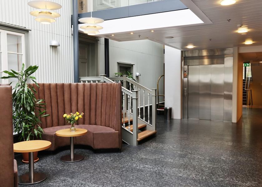 Capital Region Reykjavik Lobby sitting area